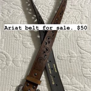 Brand new Ariat Women’s belt…..